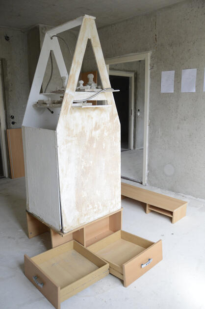 Coline Rousteau, 2021. Ph. Olga Shalashova